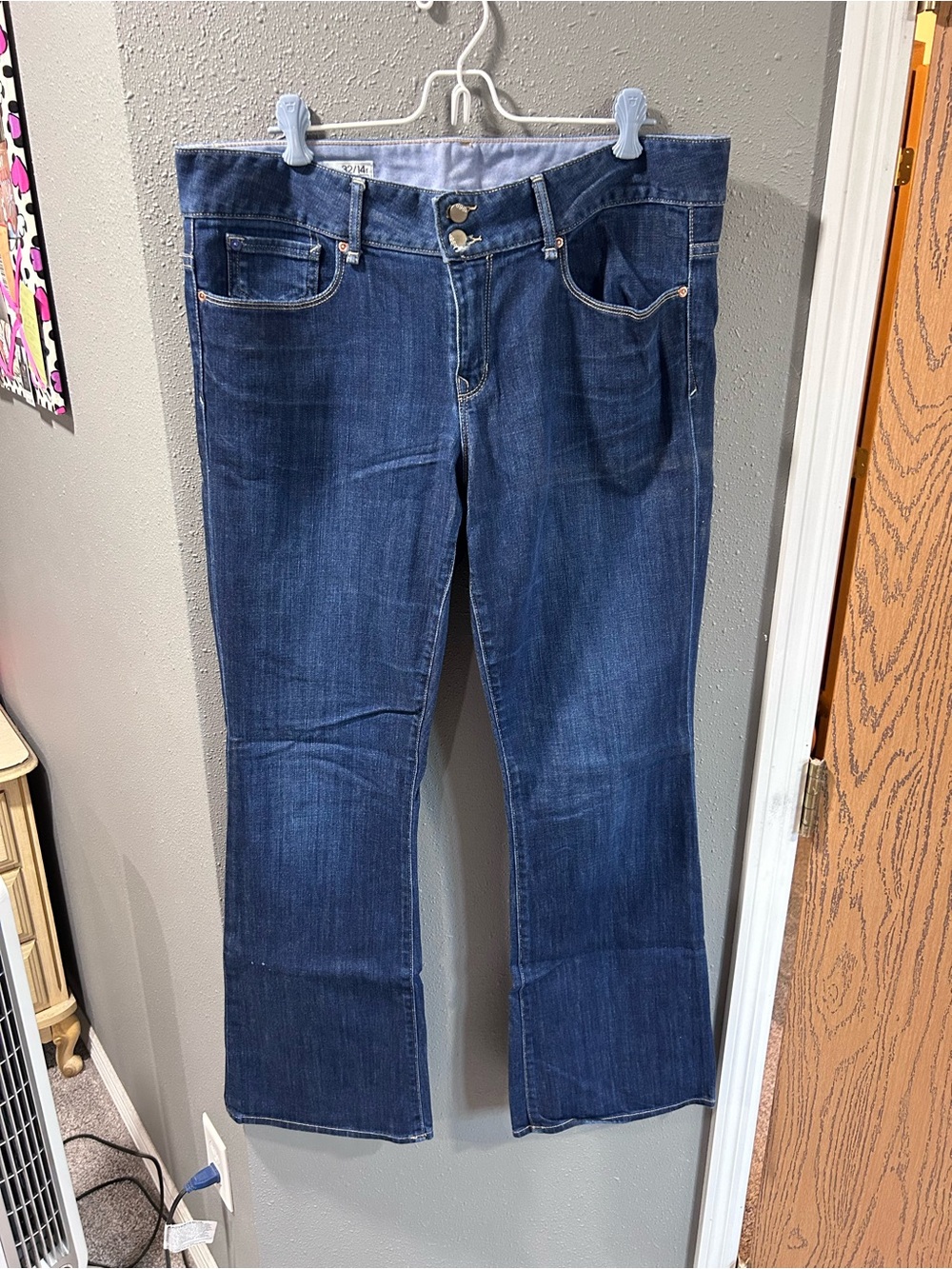 Gap 1969 Perfect Boot Cut Jeans